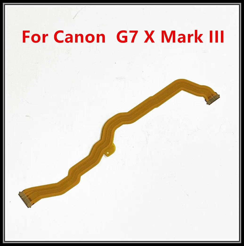 New G7XIII Flash connection flex cable For Canon PowerShot G7 X Mark III G7X3 Camera repair parts