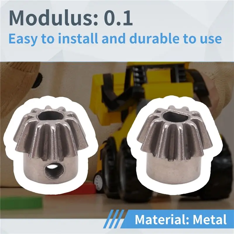 [NEW!A08R】 Motor Professional Gear Kit: Powder Cylindrical Pinion For Enhanced Performance