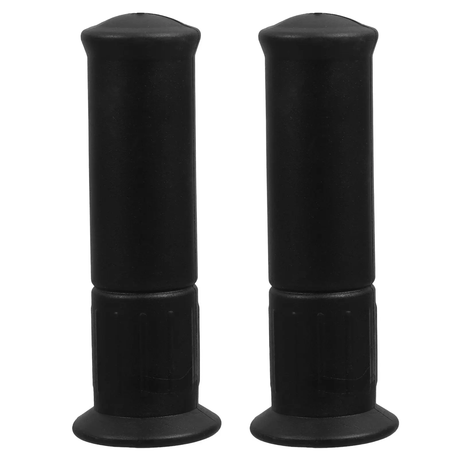 2Pcs Mechanical Handle Grips Thickened PVC Non-Slip Ergonomic Grip Replacement for Wheelchair Cart Grocery Trolley Accessories
