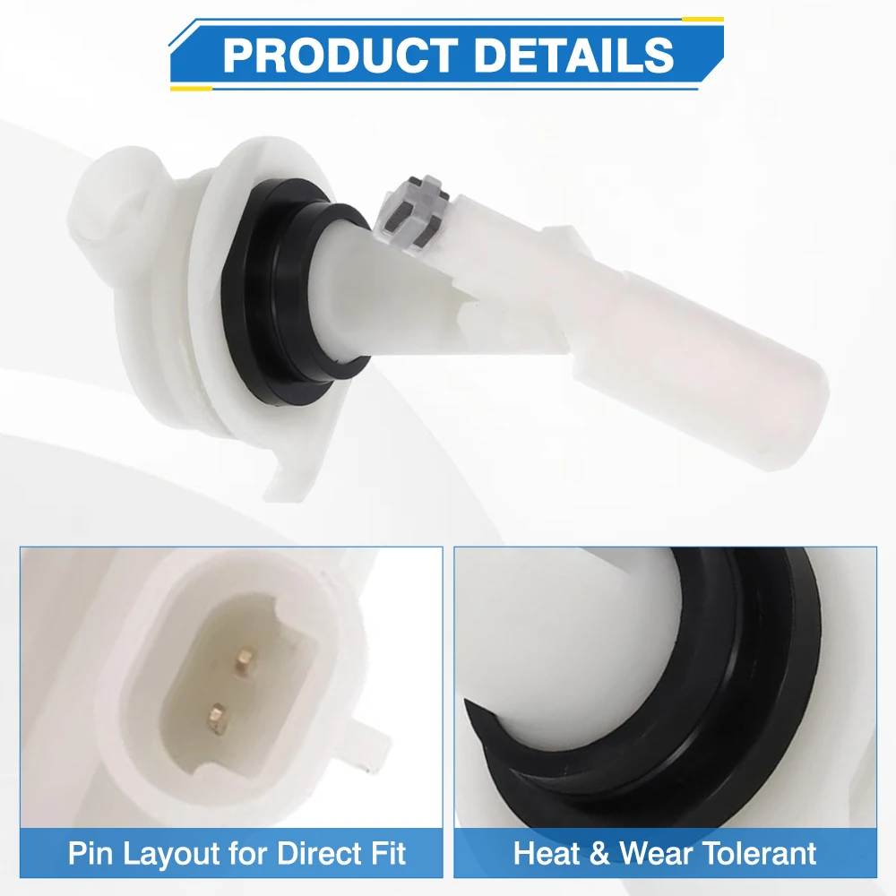 Windshield Washer Fluid Level Sensor Replace Part For Cadillac Escalade Chevrolet Silverado Suburban GMC Sierra 1500 12494846