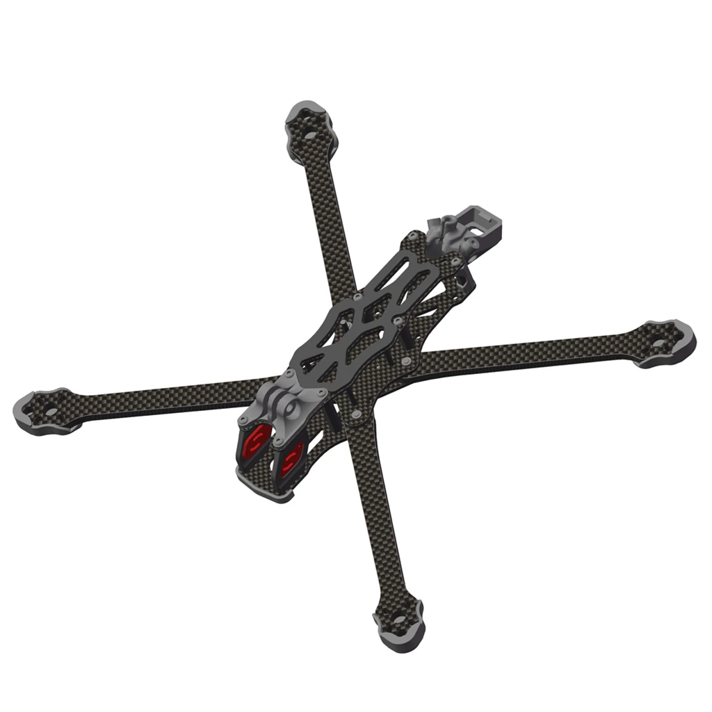 APEX EVO 10-Zoll 3K Carbonfaser FPV-Rahmen für CADDX Vista Polar Nebula Pro für DJI O3 Air Unit RC Drohne Quadcopter – Detail 4