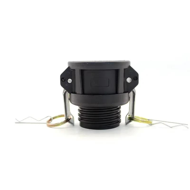 2 Inch Nylon Quick Coupling Plastic Adapter Cam Lock Type B for IBC Tank 200 Coarse External Threaded IBC Container Fittings