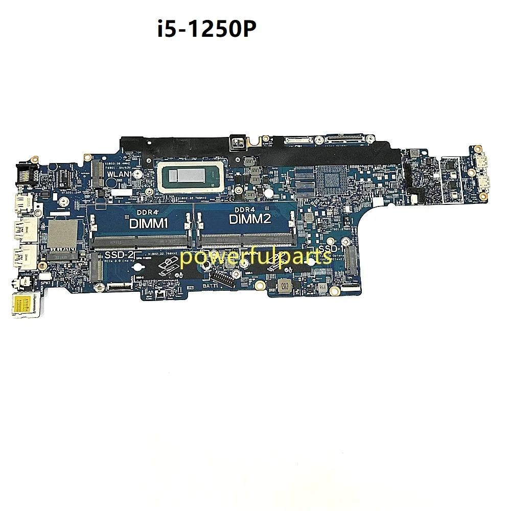 For Dell Latitude 5530 Motherboard 203102-1 0D5XH7  With i5-1235U CPU On-Board Working Good