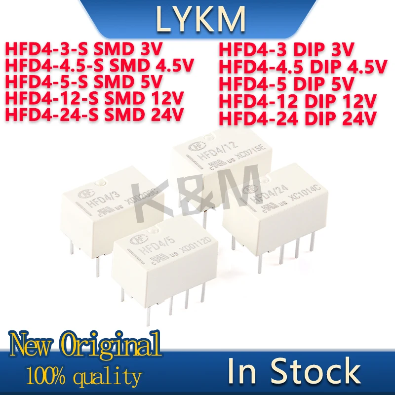 5/Piece Hfd4-3 3V H… - image