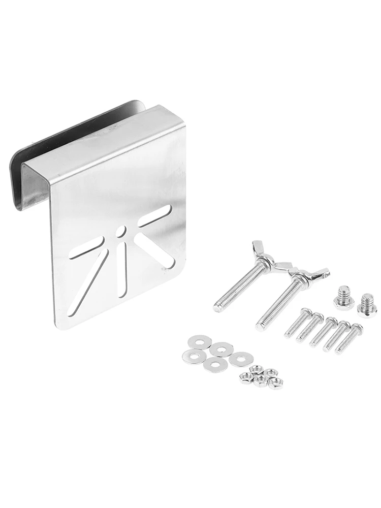 1/2/3 ensembles support de montage de gouttière en métal de surveillance de caméra pour Eufy SoloCam S340E30 sécurisez votre support de gouttière de caméra solaire