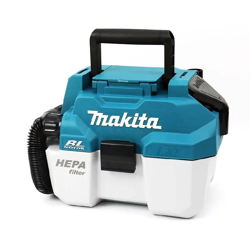 Makita DVC750L Rechargeable 18V Vacuum Cleaner Multi-function Brushless Hair Dryer Cleaning & Dust Removal Cleaning Machine