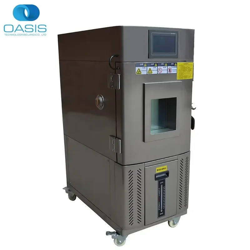 -40~150C 50L Lab Environmental Programmable Constant Temperature Humidity Chamber for Climatic Simulation