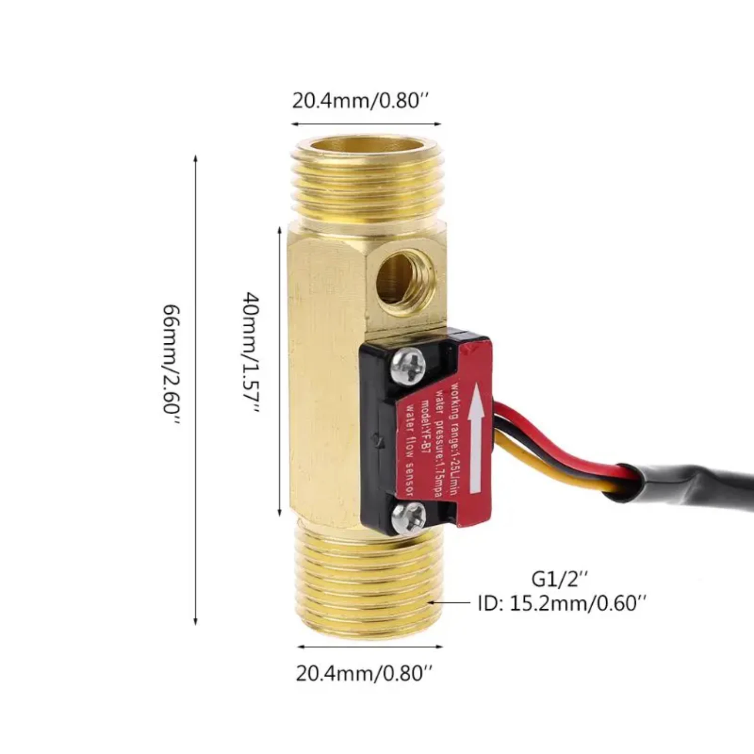 Efficient and Reliable Industrial G1/2