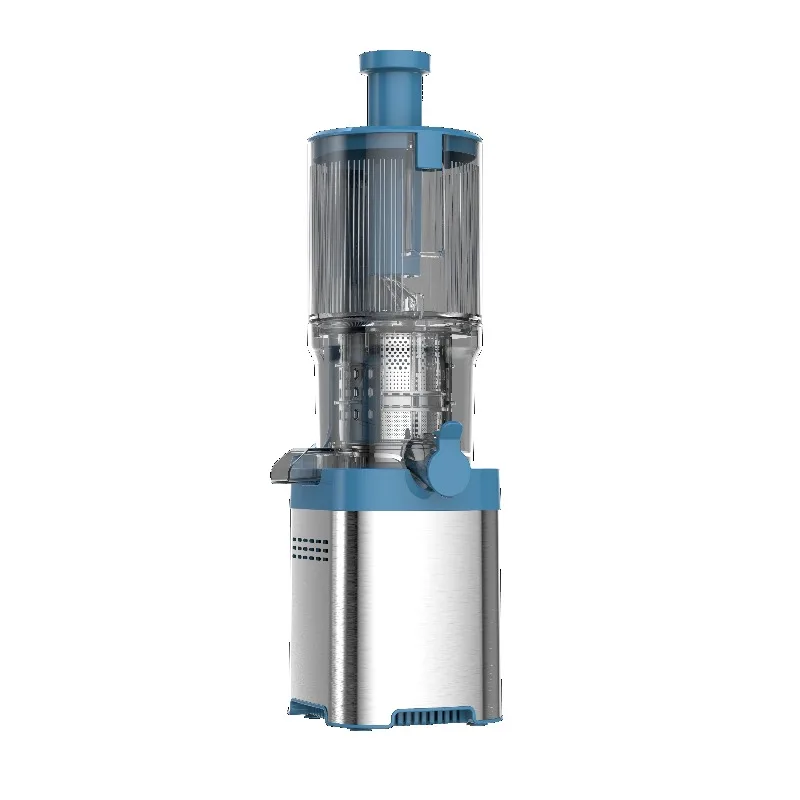 Manufacturer wholesale slow juicer electric big mouth cold juicer vegetable fruit juicer