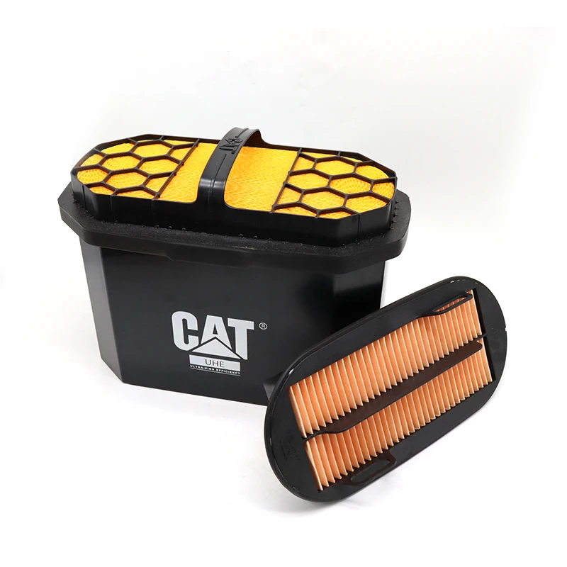 100% Genuine Excavator Parts CAT320 320GC 326 320E 330GC Outer and Inner Air Filter Element 479-8991 479-8989 4798991 4798989