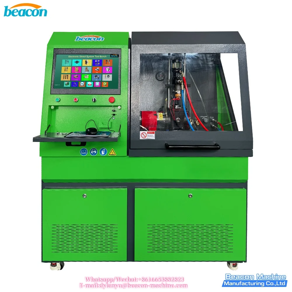 Diesel Fuel Injection Pump Test Stand  Beacon EUI EUP Common Rail Electronic Diesel System Test Bench