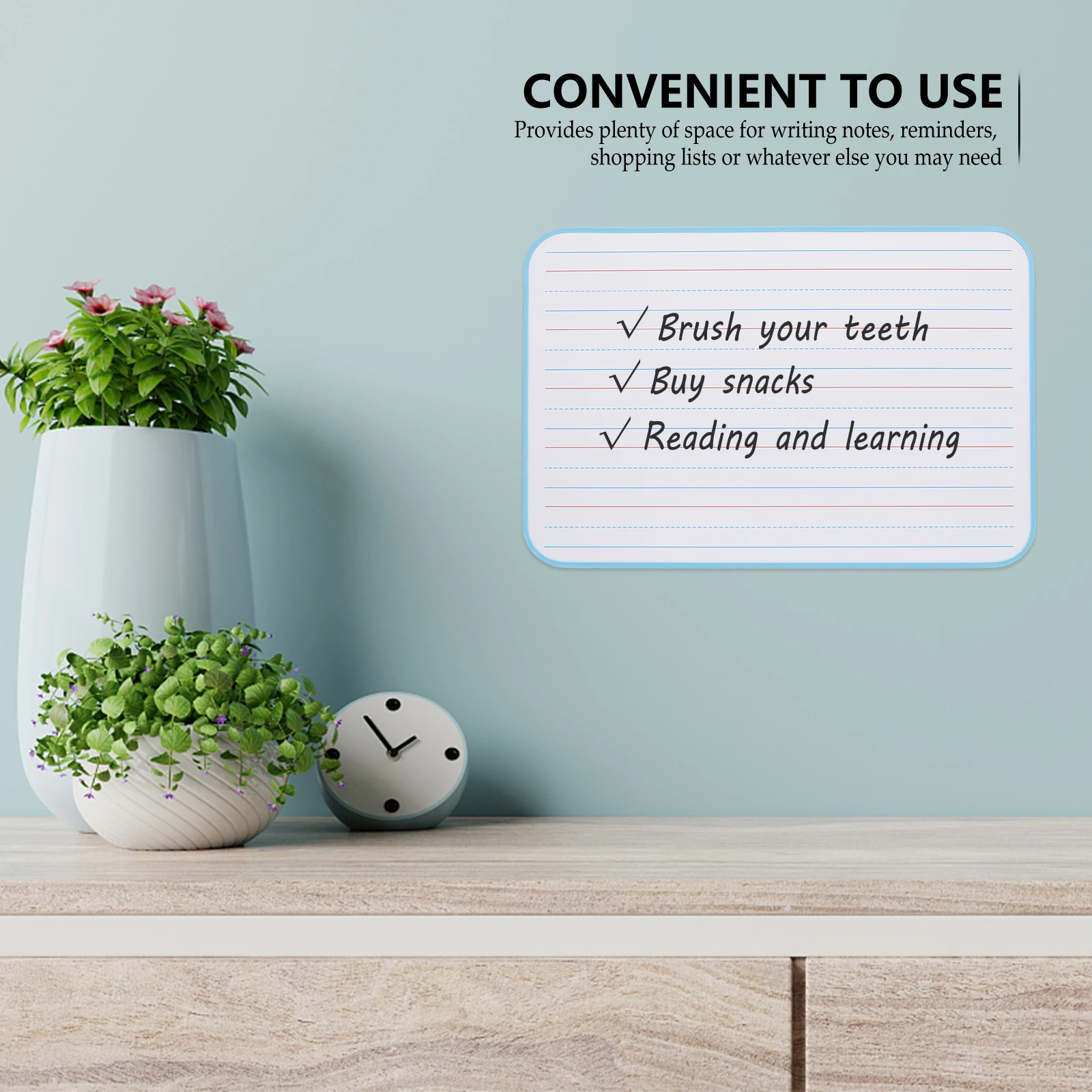 

Wordpad English Magnetic Writing Board Children Whiteboard Drawing for Kids A4 Dual Side Double Sided