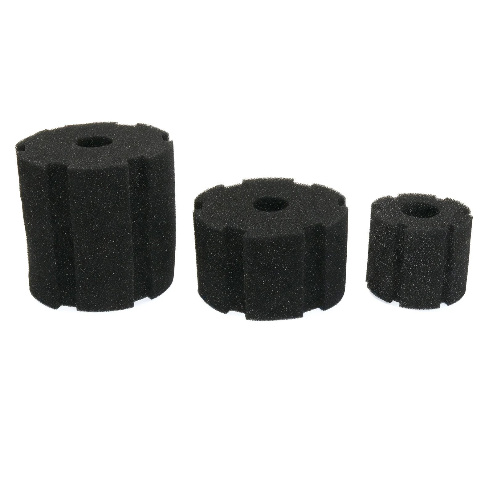 High Filtration Aquarium Bio Sponge Filter, Easy Replaceable for Fish Tank Air Pump, Multi Sizes for Clear Water & Fish Protect