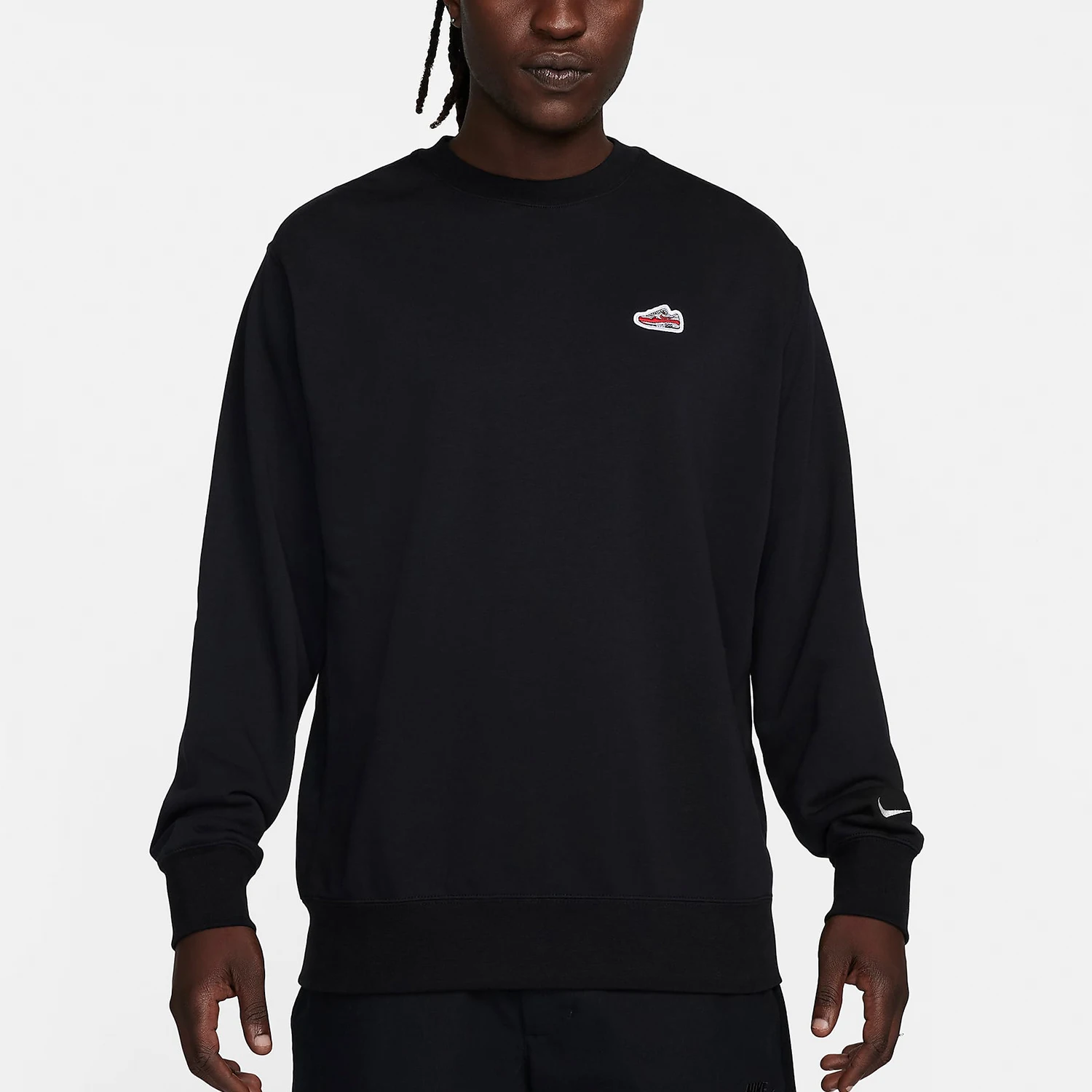 

Nike genuine genuine Spring New Men's Loose Casual Round Neck Sweatshirt FZ5203-010