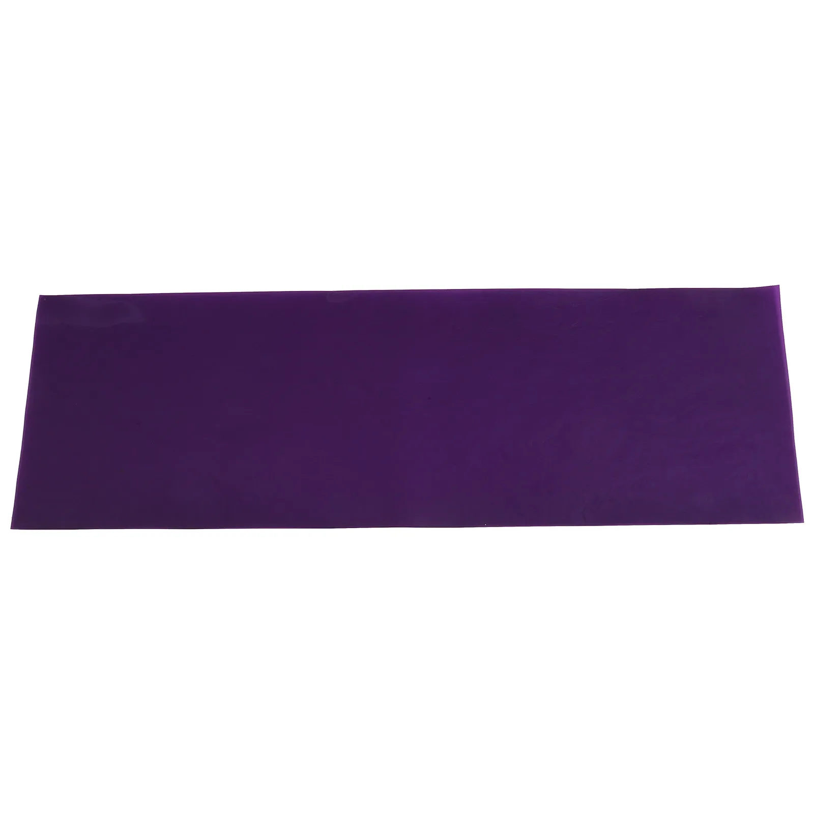Removable Transparent Window Film Pet 39x11.8 Inch Color Changing Filtration Sheet DIY Decorative Glass Film for Office