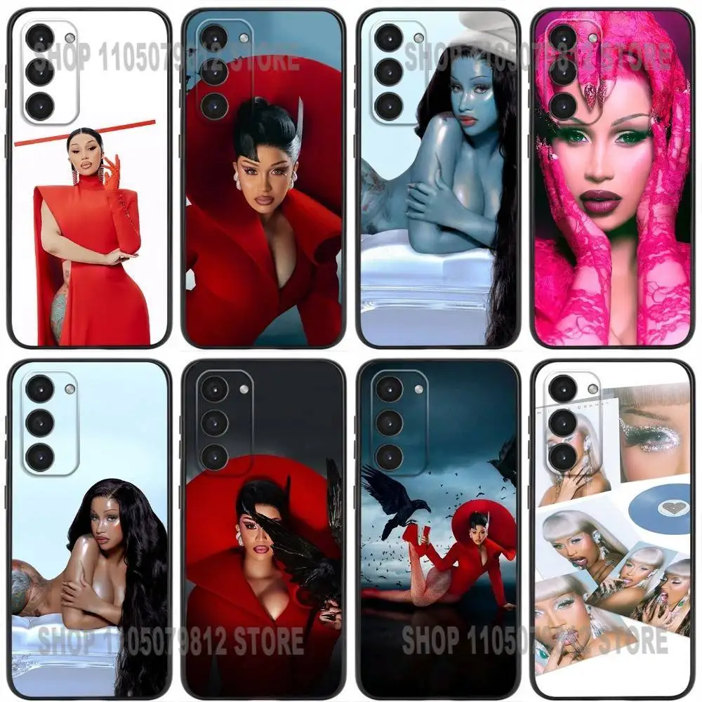 

Am I the Drama C-Cardi B Phone Case For Samsung Galaxy A20,21s,22,31,32,52,53,72,73,80,91 Soft Silicone Black Cover