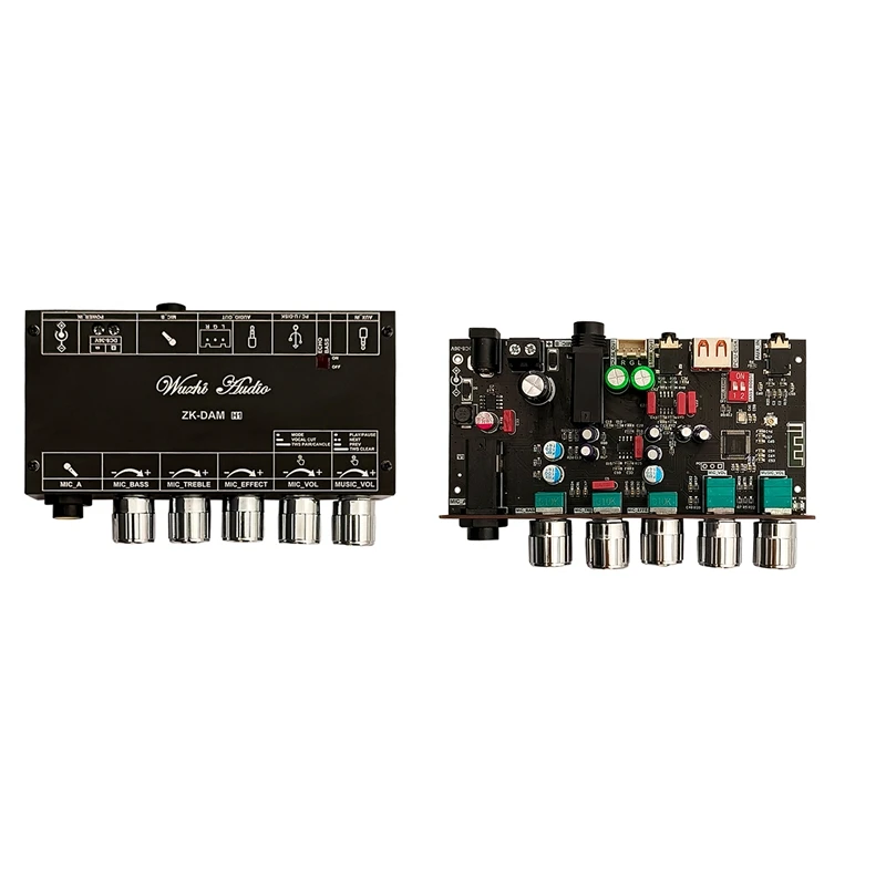 

USB Decode Board Front Effect Microphone Singing With Bluetooth USB Decode Board (A)