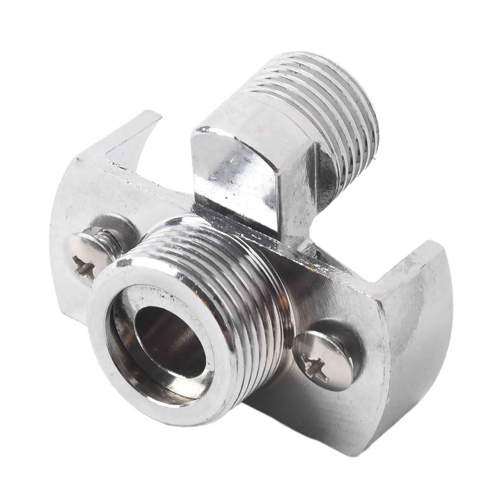 

Angled Curved Foot Wall Mounted Wall Mounted Eccentric Screw Corner Faucet Angled Curved Foot Faucet Tap Adapter
