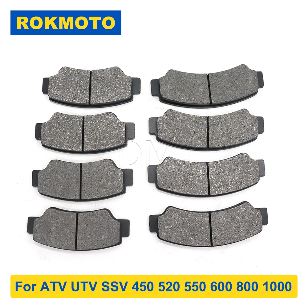 Motorcycle Accessories Front Rear Brake Pads For CFMOTO ZFORCE CFORCE UFORCE ATV UTV SSV 450 520 550 600 800 1000