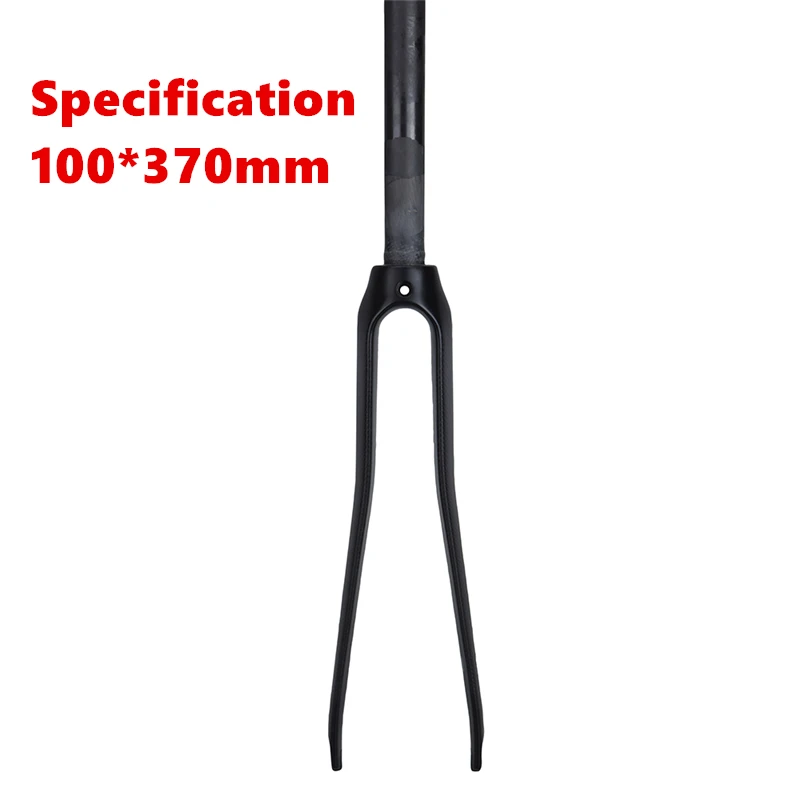 

Road Bike Front Fork 700C Full Carbon Fibre Fixed Gear Single Speed Fixie Bicycle Cycling Parts T700 Material