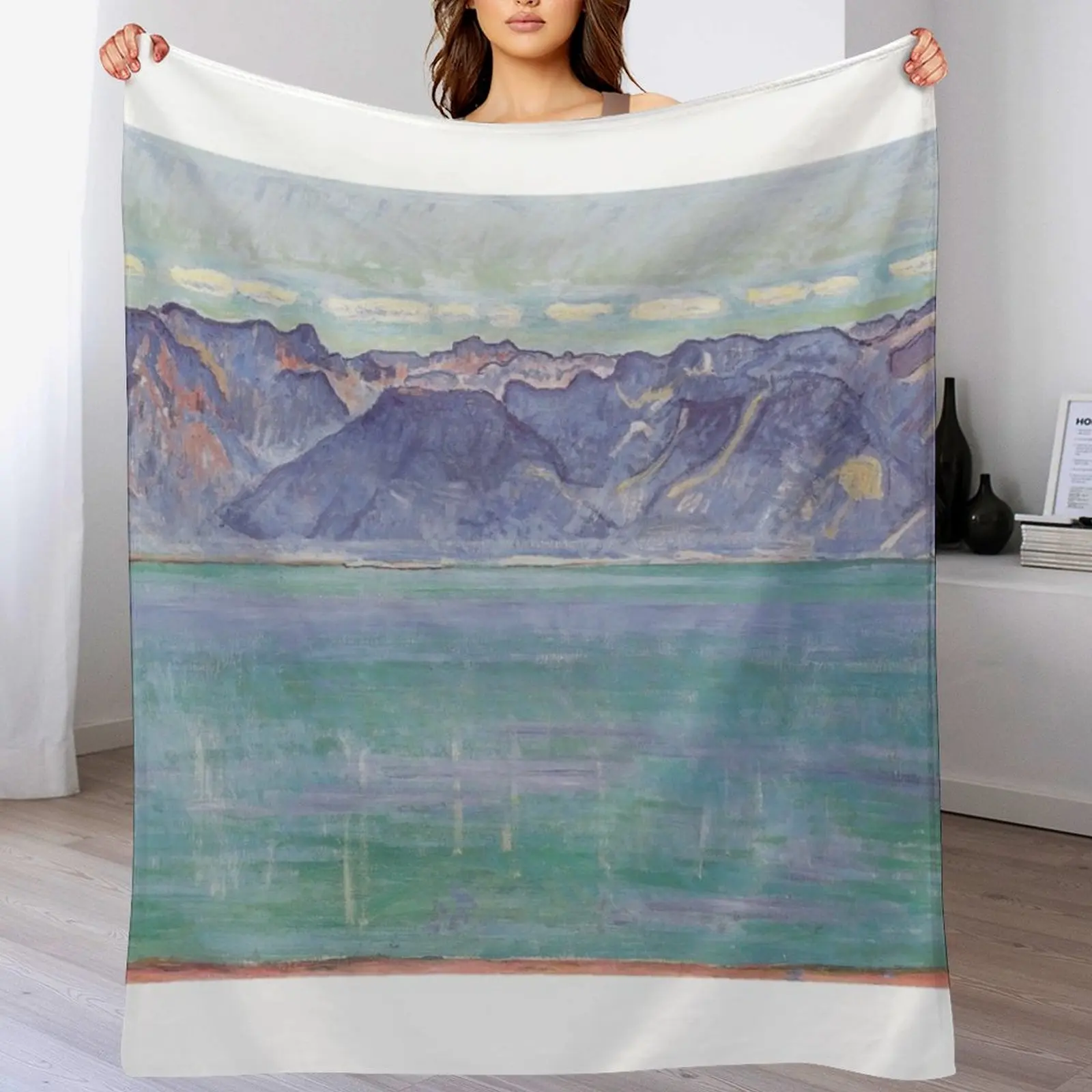 

Ferdinand Hodler Throw Blanket Soft For Baby Decoratives sofa bed Blankets