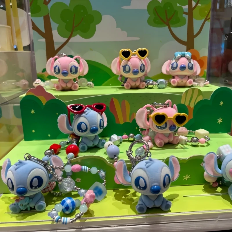 

Оригинальный стежок, модная слепая коробка, серия «Признание», флокированная загадочная коробка, весь набор, аниме-фигурка, индивидуальный коллекционный рождественский подарок