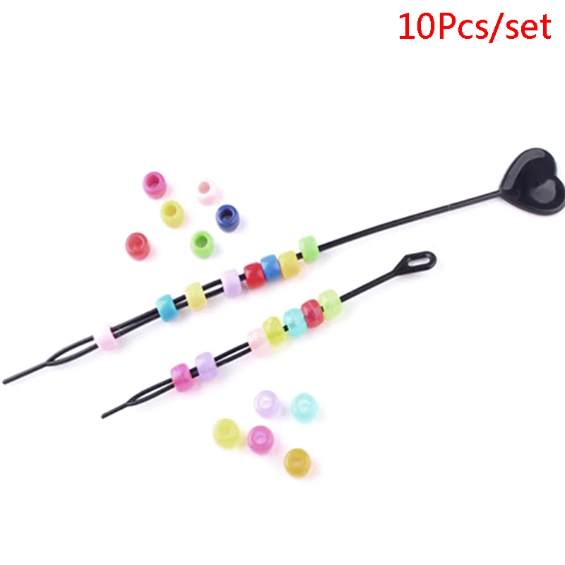 Hair Tool 10Pcs Ponytail Creator Plastic Loop Styling Tools Pony Tail Clip Hair Braid Maker Styling Tool