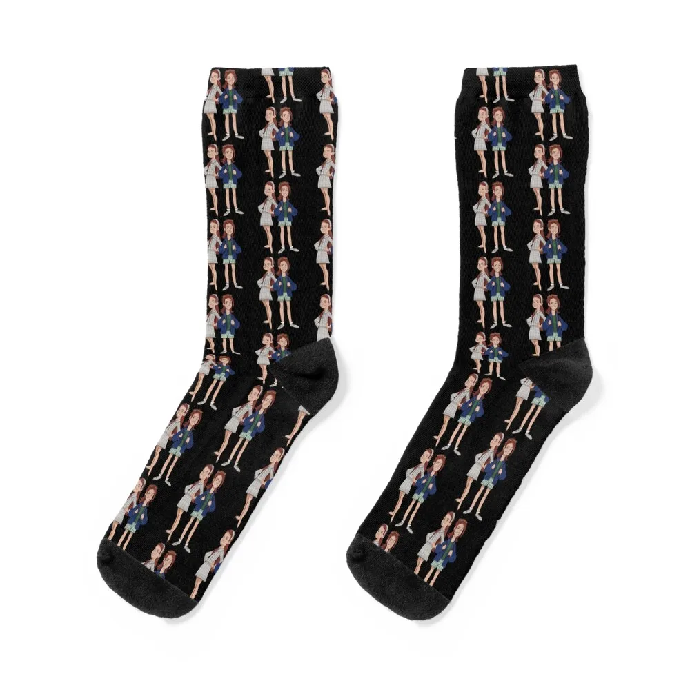 

The Parent Trap 7 Socks tennis cotton retro snow Men's Socks Women's