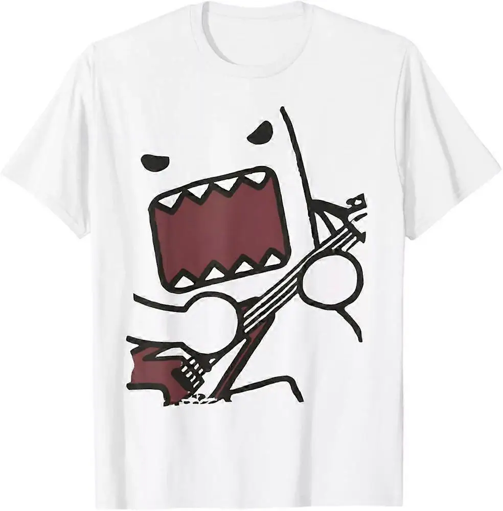 دومو وجبة خفيفة الفتيات تي شيرت للجنسين أفضل البائعين الطباعة الرقمية النساء الرجال المتضخم Y2k الشارع الهيب هوب ملابس عالية الجودة #3