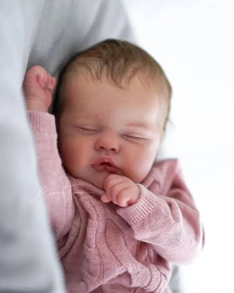 EGO 19 นิ้วตุ๊กตาเด็กทารก Reborn ชุด Quinbee Unpainted ชุดผ้า DIY ชิ้นส่วน