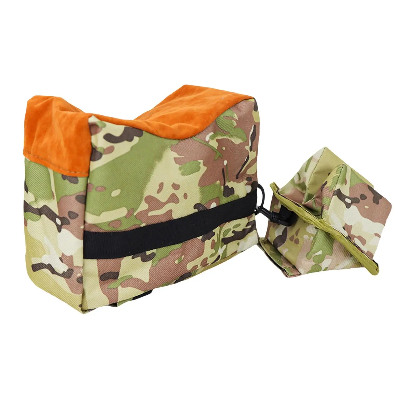 Sac de sable rempli de gril Oxford pour les activités de plein air, support de chasse polyvalent, pratique, stable, assistance de tir, sport