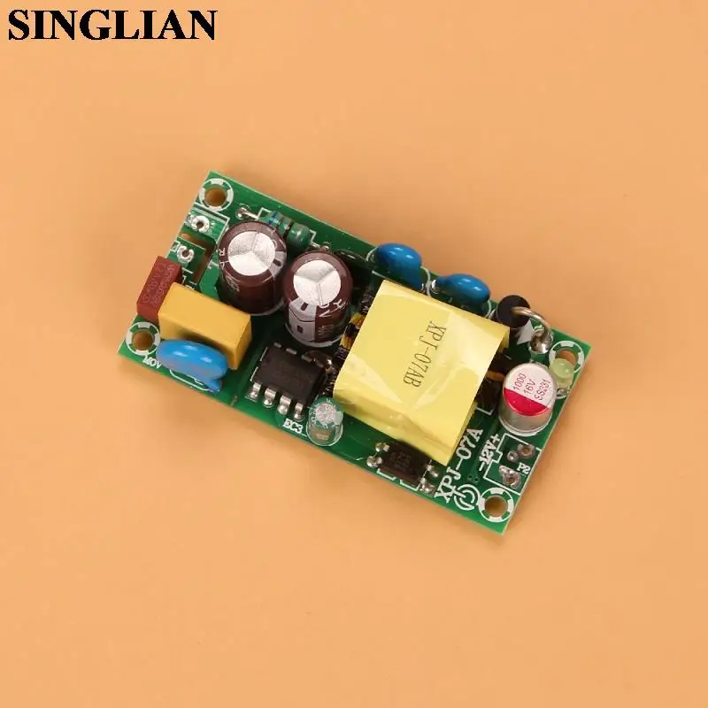 AC-DC Step-down Module Switching Power Supply Drive Adapter Bare Board Voltage Regulator 220V To 12V 1.5A