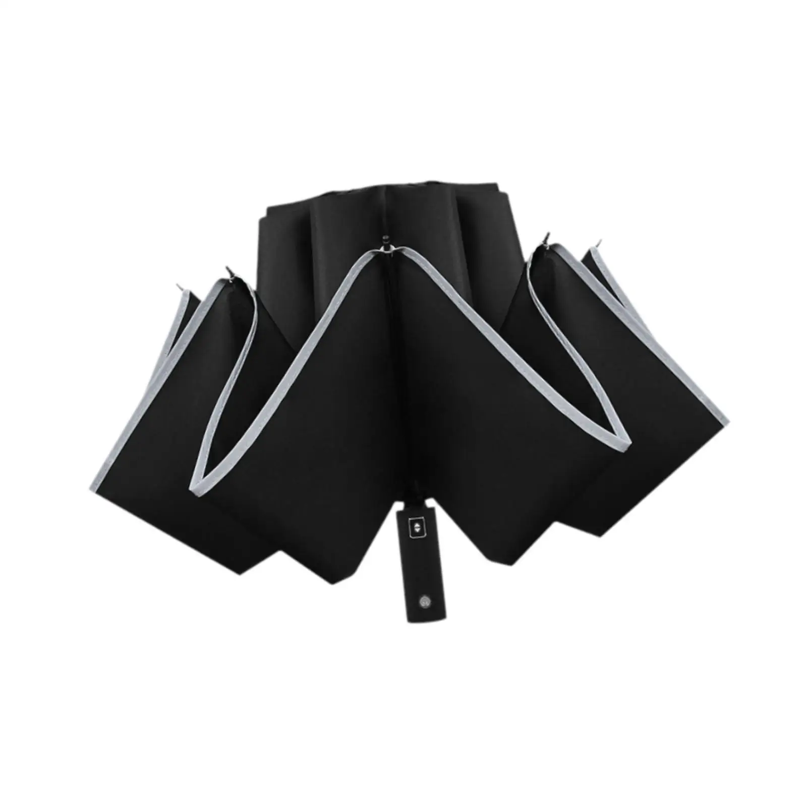 Automatic Folding Umbrella Inverted Umbrella 9 Ribs Waterproof Rainproof Sturdy