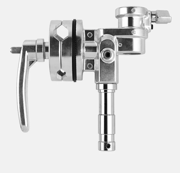 Metal Universal Clip, Magic Leg Disc Clip, Turner, Crossbar Adapter Wheel, Heavy-duty Lamp Stand Adapter Wheel
