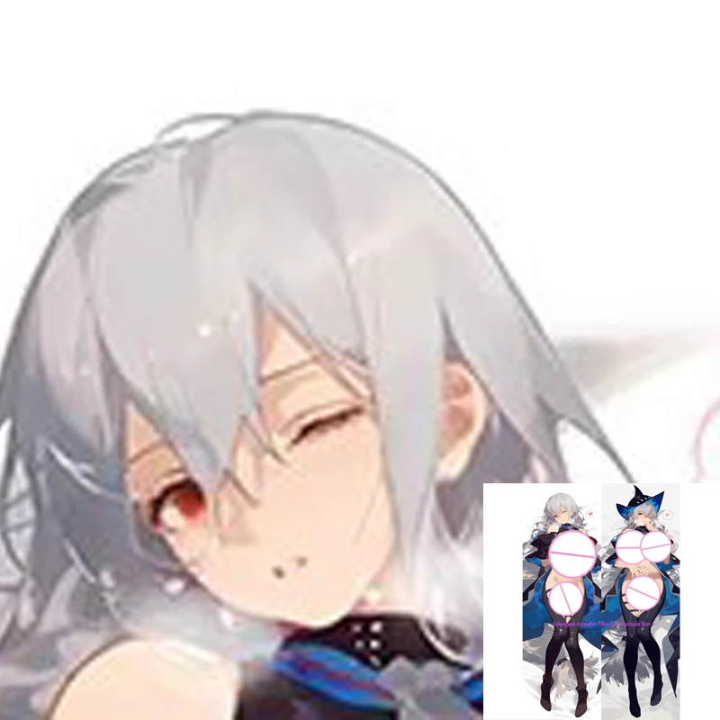 

Dakimakura Anime Pillow Cover Genshin Impact Ganyu Double Sided Life-size Body Decoration