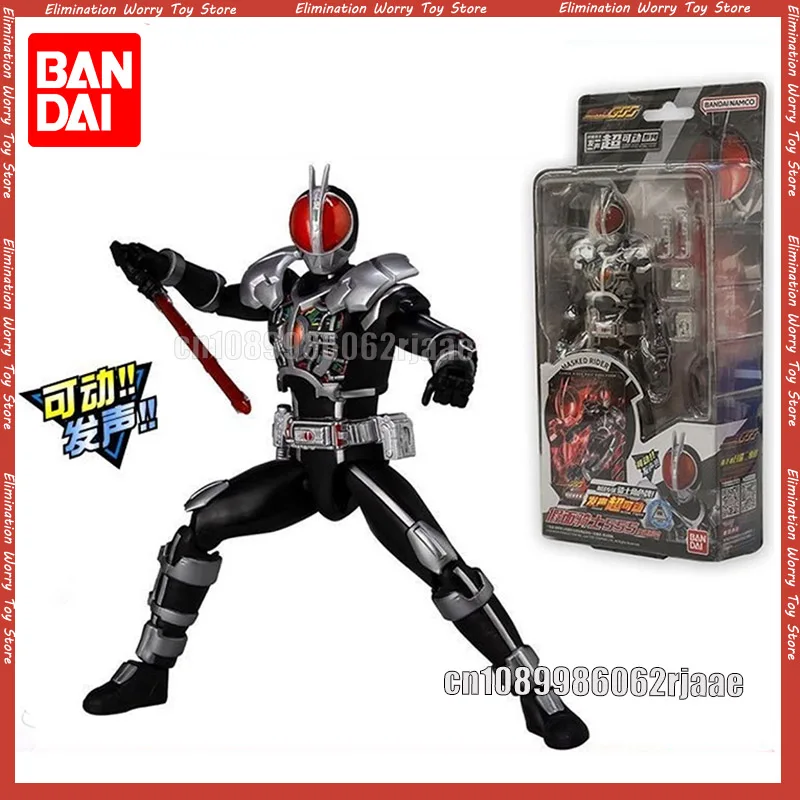 

In Stock Bandai Kamen Rider Figure Faiz 555 Form True Bone Sculpture Soul Limited Edition Convention Exclusive Christmas Gifts