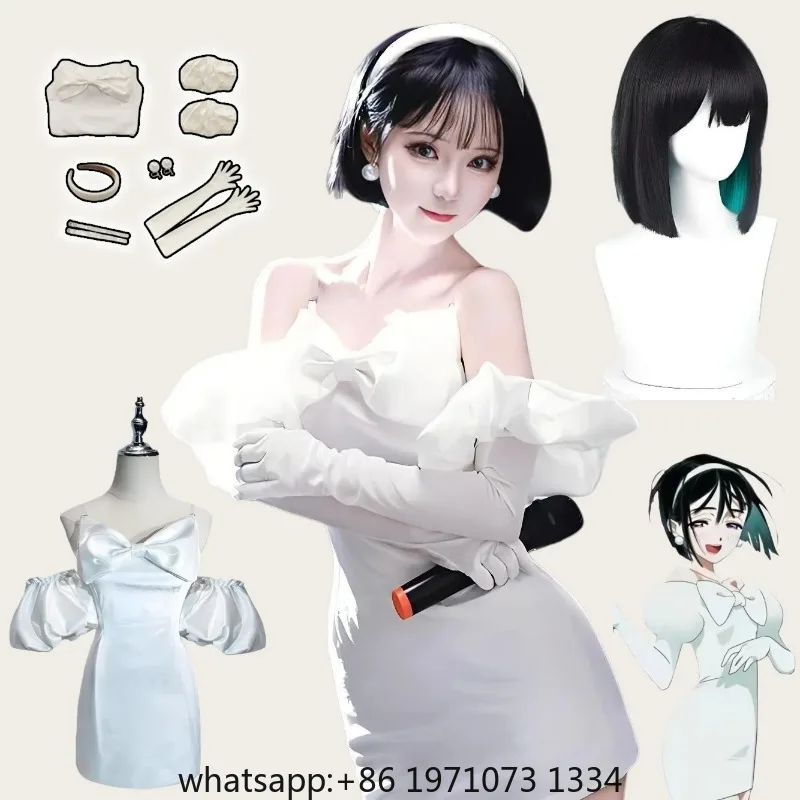 Sua Cosplay Costume Wig Anime ALIEN STAGE Halloween Party Suit