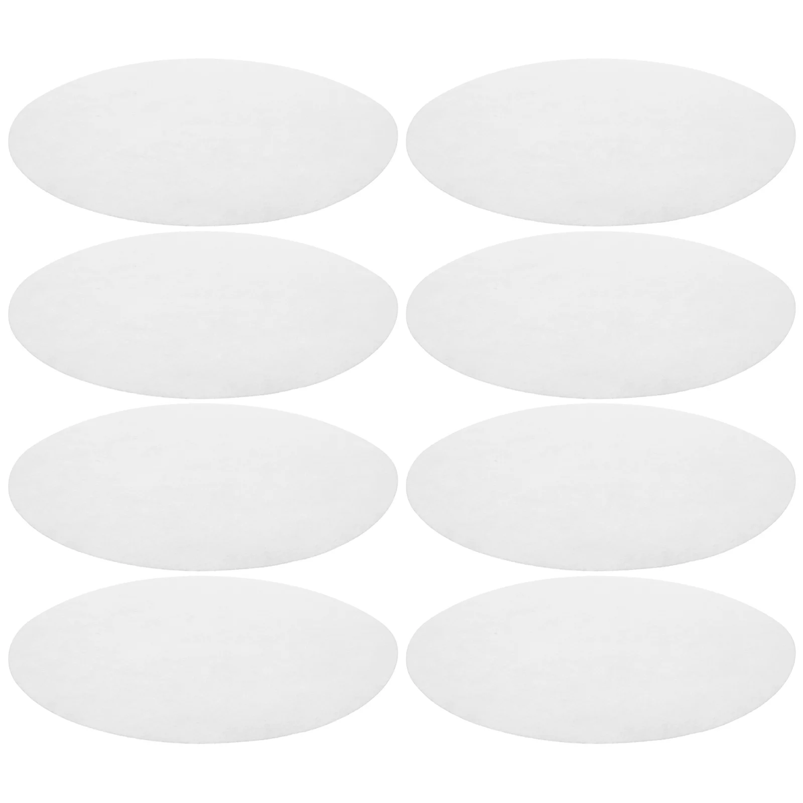 

10pcs Dinner Plate Heat-Resistant Mat Soft Felt Dish Storage Protectors Stackable Pans Bowls Kitchen Pan Dividers