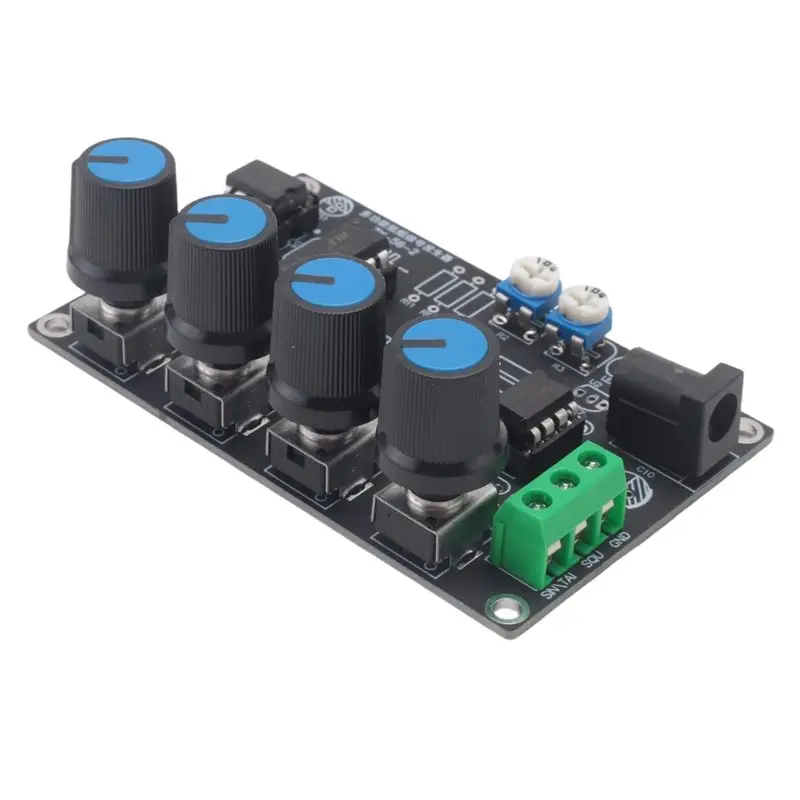 B03C-ICL8038 Function Signal Generator Module Sine Square Triangle Signal Generators DIY Welding Practice Kit