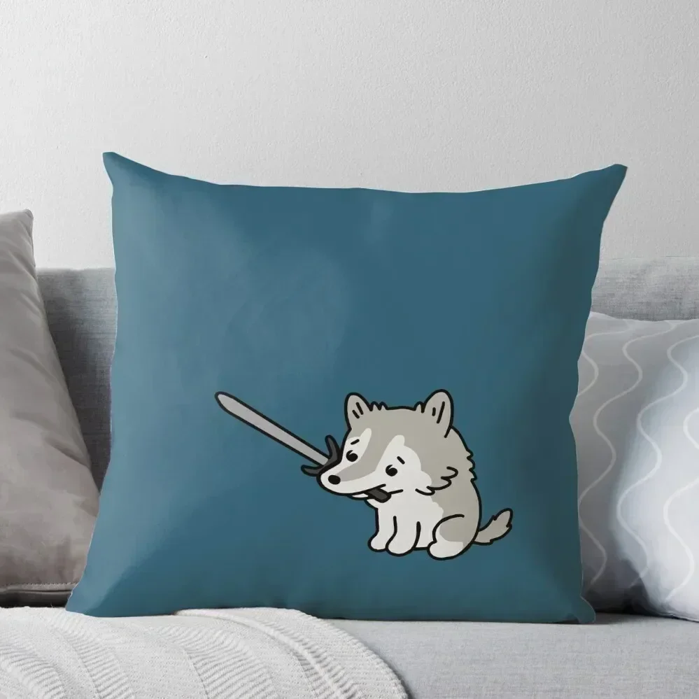 

Tiny Wolf Sif Throw Pillow Sofa Cushion Cover Sofas Covers pillow