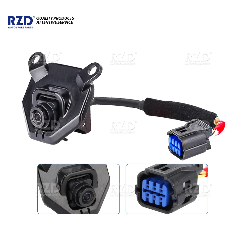 95760-G3000 كاميرا الرؤية الخلفية للسيارة عكس وقوف السيارات مساعدة كاميرا احتياطية لشركة هيونداي i30 إلنترا 2017-2020 جديد داشكام 95760G3000 #6