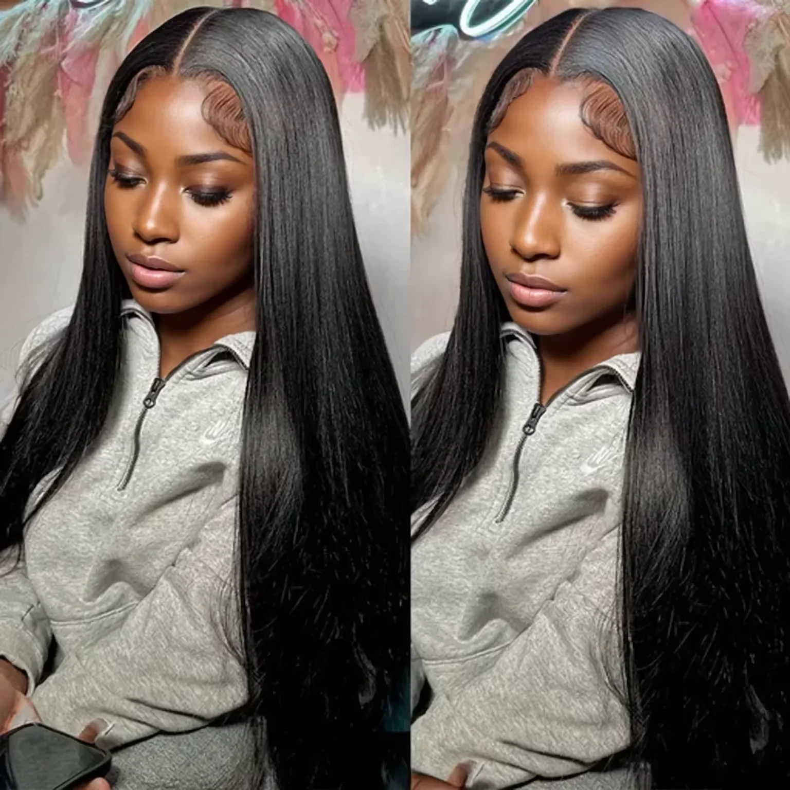 Hd Lace Wig 13x6 Human Hair Straight Human Hair Lace Frontal Wig Brazilian Wigs On Sale For Women 13x4 Cheap On Sale Clearance