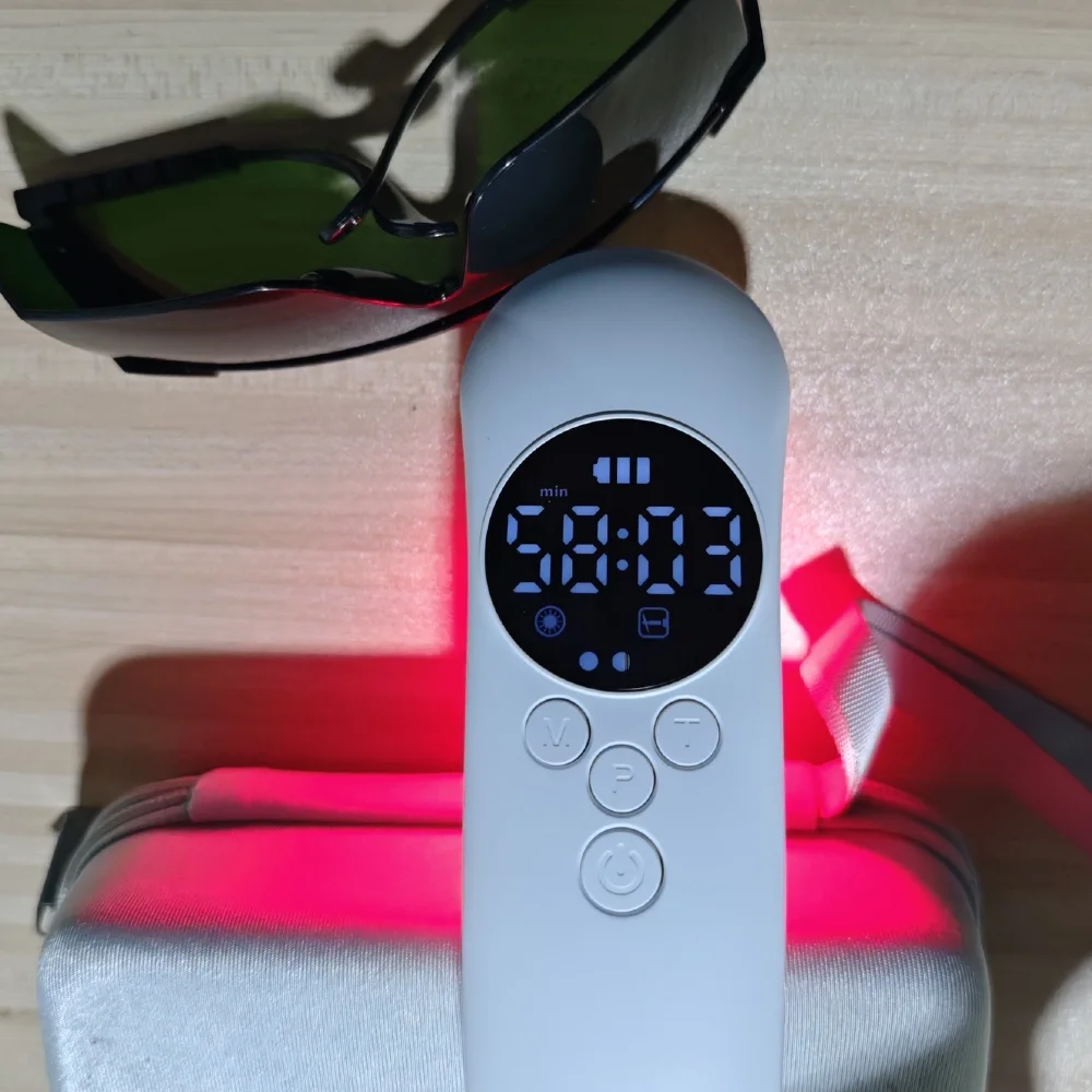 

Best Cold Laser Therapy Device Red Laser Pain Relief Approved 650nmX14Diodes+808nmX3Diodes Light For Home Use Tendinitis