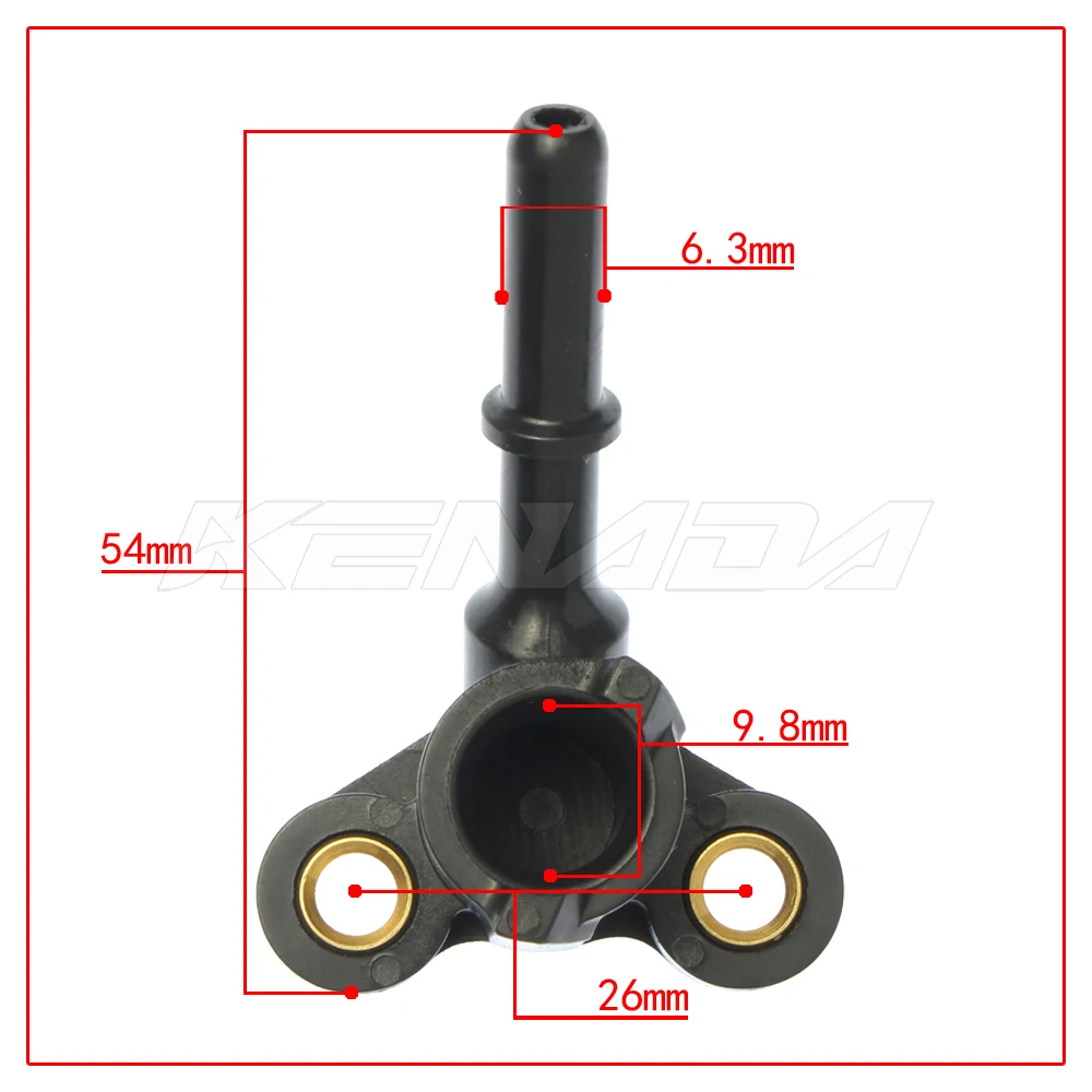 Fuel Injector Joint Comp Cap For CB250 CB250F CB300 Twister 250 MC250 16422-K31-901