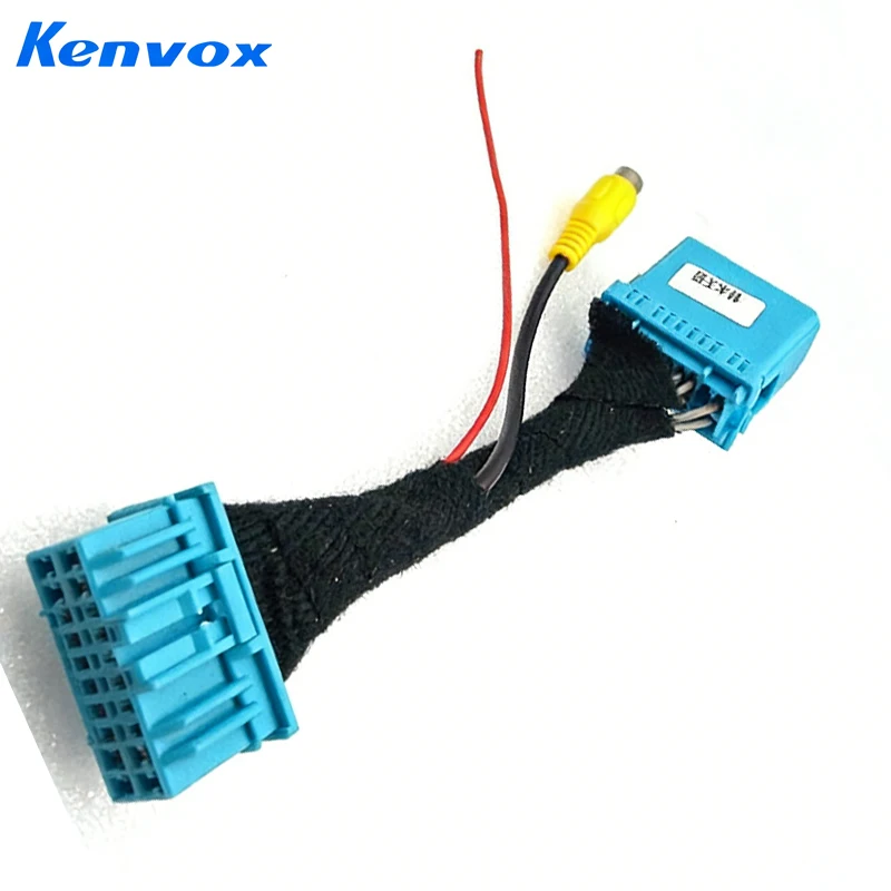 Car Rear View Camera RCA Video Convert Cable RCA Connection Adapter For Suzuki SX4 Revese Backup Camera Adapter