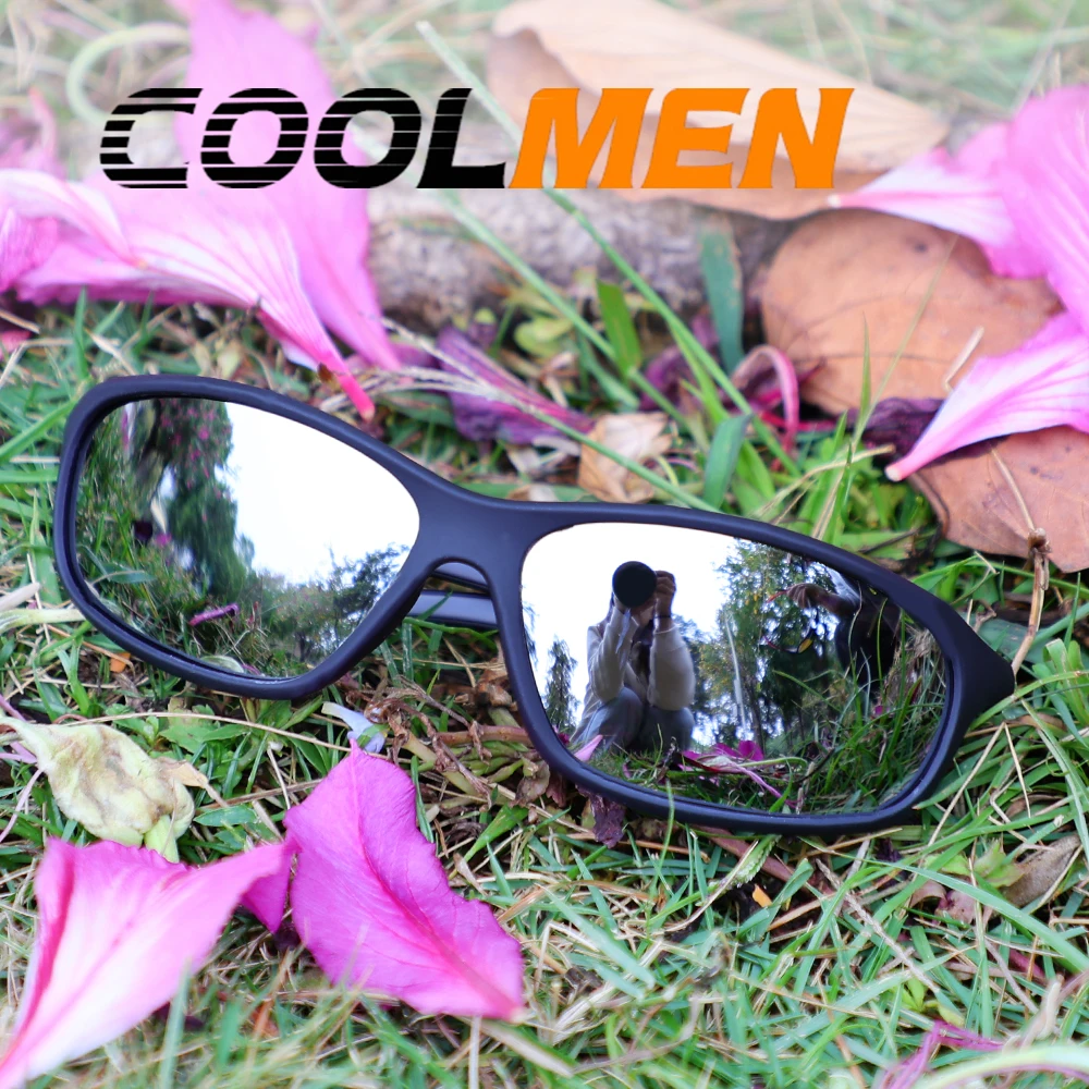 

COOLMEN Polarized Fishing Sunglasses Men Women Sun Glasses Fishing Camping Driving Eyewear Outdoor Sports Goggles UV400 Sunglass