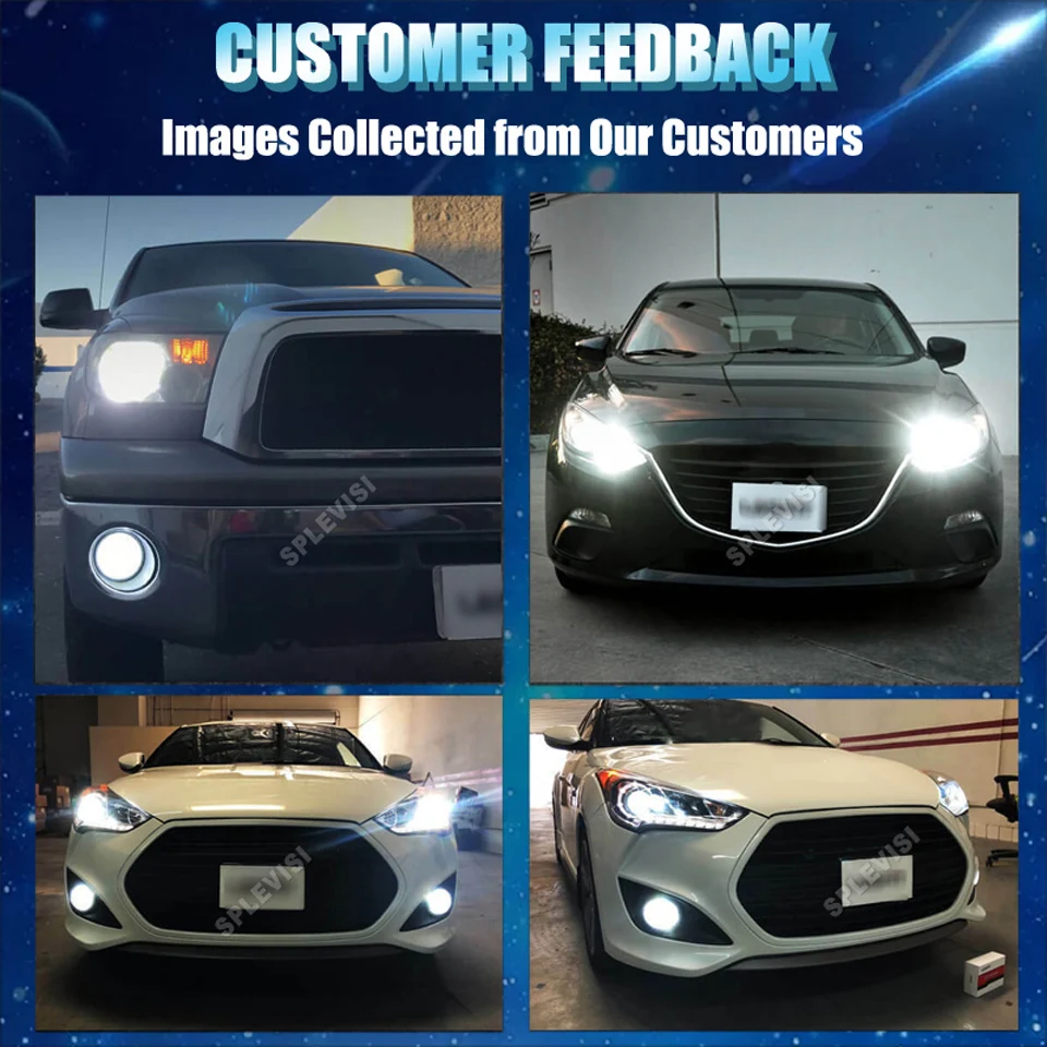 2x 880 ضوء الضباب - تصميم متقدم لتحسين الحماية من الحرارة لجي إم سي إنفوي/إنفوي XL 2002 2003 2004 2005 2006 2007 2008 2009