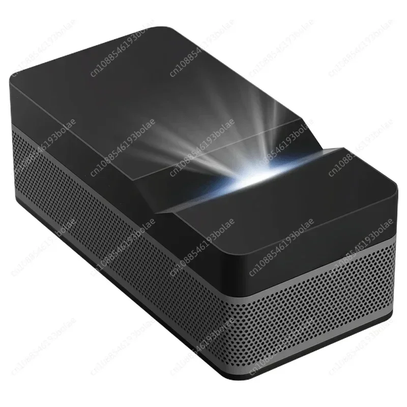 2022 New Ultra Short Focus Projector Native 1080p DLP Short Projection Projector Android Full HD Portable Home Projector