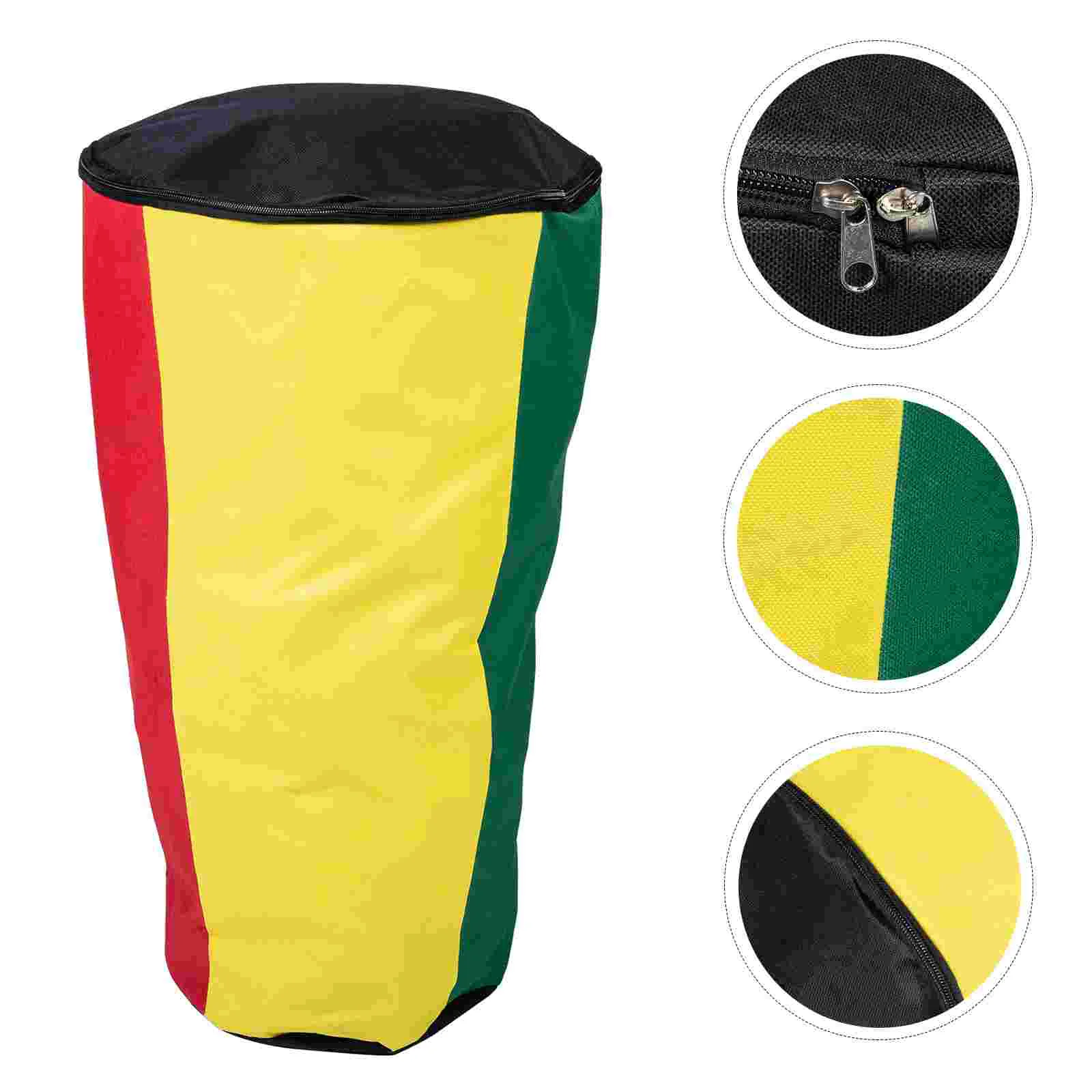 

African Drum Kit Durable Bag Music Instrument Storage Backpack Oxford Cloth Practical Holder