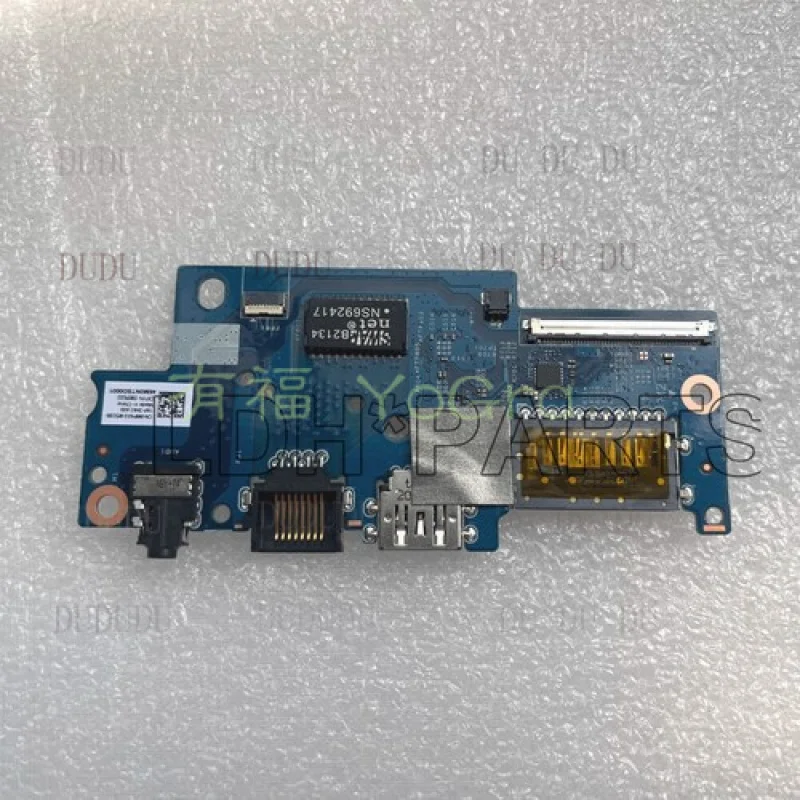 D  0WP6X0 New USB Audio Card Reader RJ45 IO Board for Dell Vostro 5510 5515 V5510